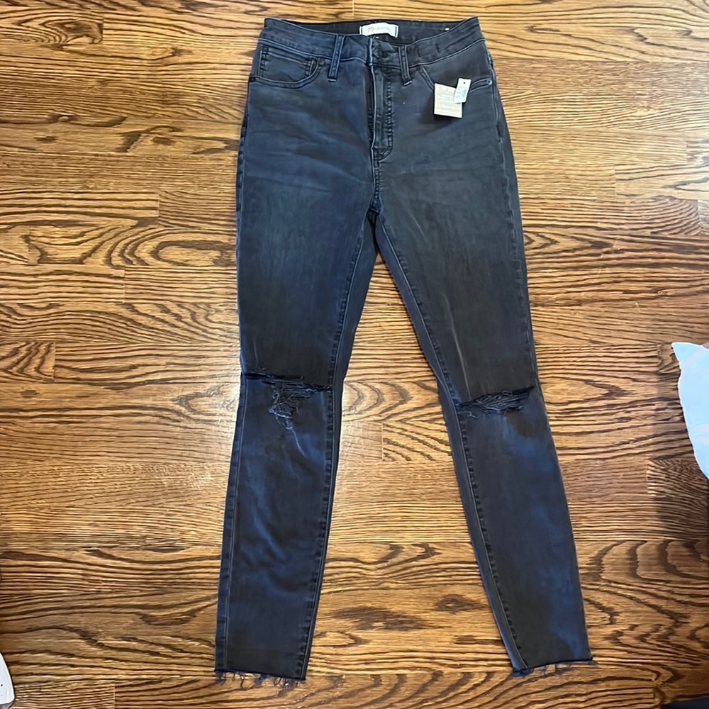 Madewell curvy skinny high rise, new with tags size 27